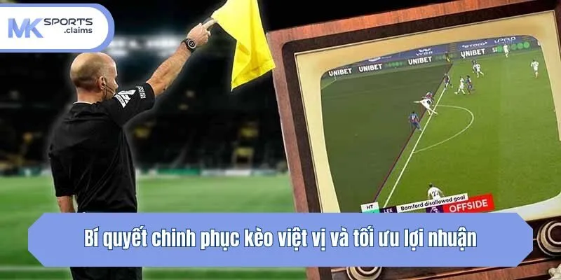 Bí quyết chinh phục kèo việt vị và tối ưu lợi nhuận